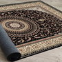 Conceptum Els2198 Alfombra de Terciopelo Multicolor 180 x 280 cm